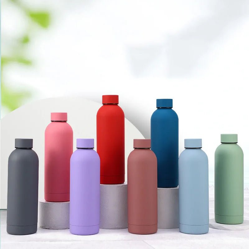 Icey Bottle - Premium Stainless Steel Sports Thermos - ICEYBOTTLE Fitness